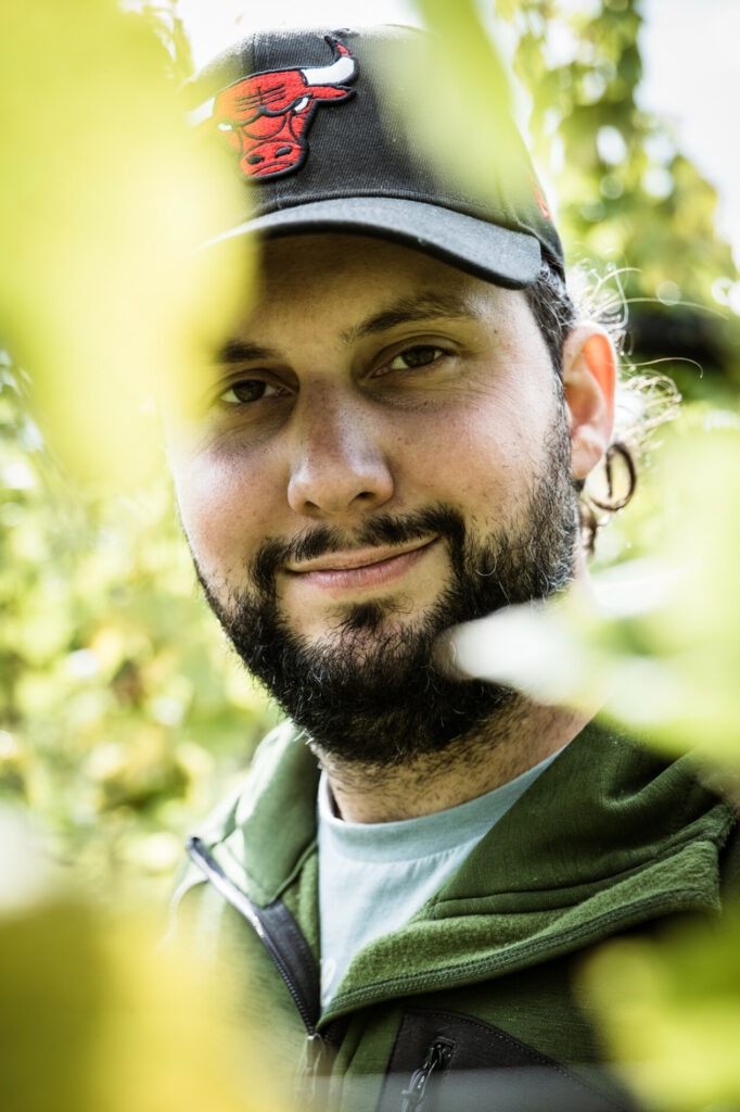 Martin Obenaus, Winzer in Glaubendorf im Weinviertel